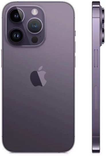 корпус пе: IPhone 14 Pro, Колдонулган, 256 ГБ, Коргоочу айнек, Каптама, 91 %