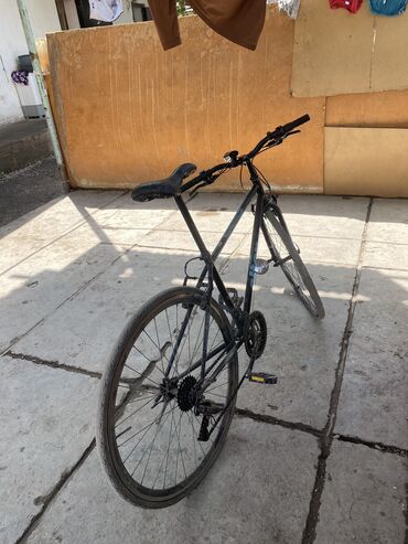 велосипед трек: Горный велосипед, Другой бренд, Рама XL (180 - 195 см), Другой материал, Б/у