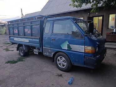 1999: Hyundai Porter: 1999 г., 2.6 л, Механика, Дизель — 4
