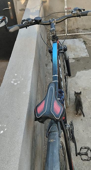 Velosipedlər: Shimano velosiped, kask ve elcekler ile birlikde yaxşı veziyyetde.Bakı — 5