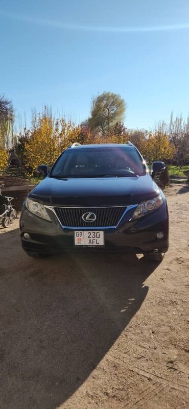 Lexus: Lexus RX: 2011 г., 3.5 л, Автомат, Бензин, Внедорожник