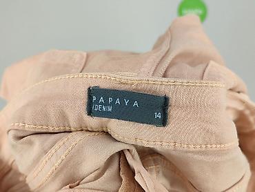 material na levisy: Denim, Jeansy damskie, rozmiar L — 4