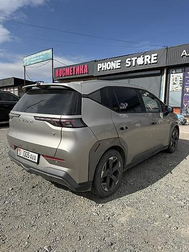 plug in hybrid: GAC Aion Y — электрический кроссовер запас хода 500км. Вложений не — 3