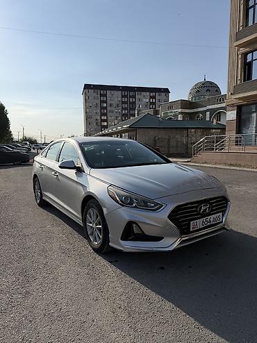 Продажа авто: Hyundai Sonata: 2018 г., 2.4 л, Автомат, Бензин, Седан — 2
