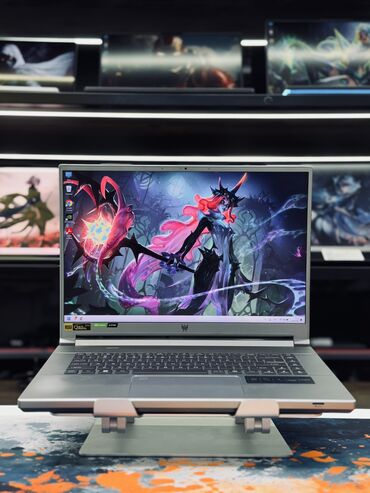 широкоформатный принтер: Ноутбук, Acer, 32 ГБ ОЗУ, Intel Core i7, 16 ", Для работы, учебы, память NVMe SSD