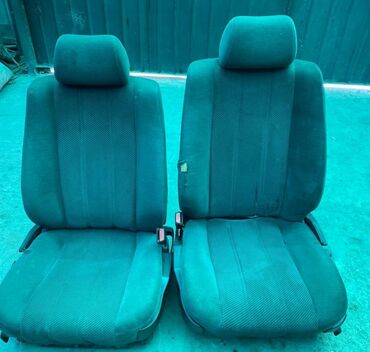 сиденья на ауди с4: Комплект сидений, Велюр, BMW Б/у