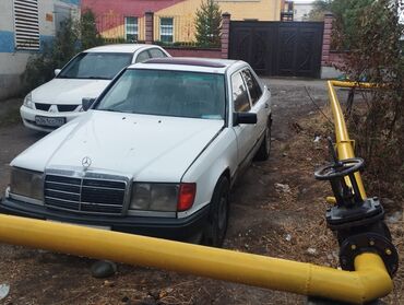 Mercedes-Benz: Mercedes-Benz W124: 1989 г., Дизель, Седан