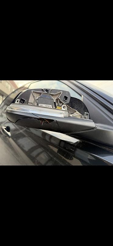 led свет: Боковое левое Зеркало BMW Б/у, Оригинал — 2