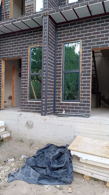 Пластиковые окна на заказ: Оконные и дверные конструкции из ПВХ профиля с белым матовым — 8