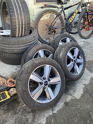 kia optima diskləri: Yeni Disk təkər Kia 205 / 55 / R 16, 5 Boltlu — 7