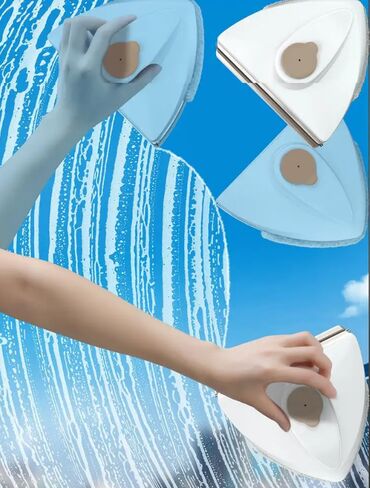 Уборочный инвентарь: Стеклоочиститель 5-25мм Вам не нужно распылять стекло вручную — 4