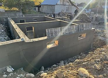 construction work: Монолитные железобетонные фундаменты и подземные стены “под ключ” - — 2