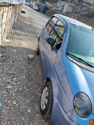 Daewoo: Daewoo Matiz: 2006 г., 0.8 л, Ручные, Бензин, Хэтчбэк at lalafo.kg — 3 Daewoo: Daewoo Matiz: 2006 г., 0.8 л, Ручные, Бензин, Хэтчбэк — 3