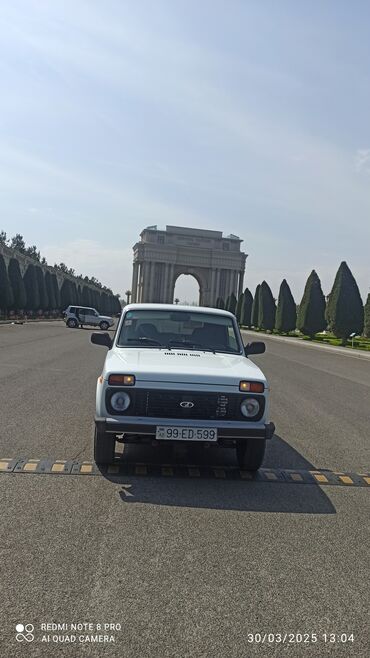 VAZ (LADA): VAZ (LADA) 4x4 Niva: 1.7 l | 2013 il 145000 km Ofrouder/SUV — 10