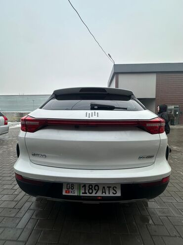 Weltmeister: Weltmeister EX5, 2021 г., Передний, В наличии — 2