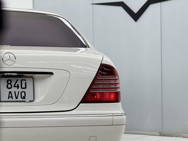 Mercedes-Benz: Mercedes-Benz S-Class: 2003 г., 5 л, Автомат, Газ, Седан — 10