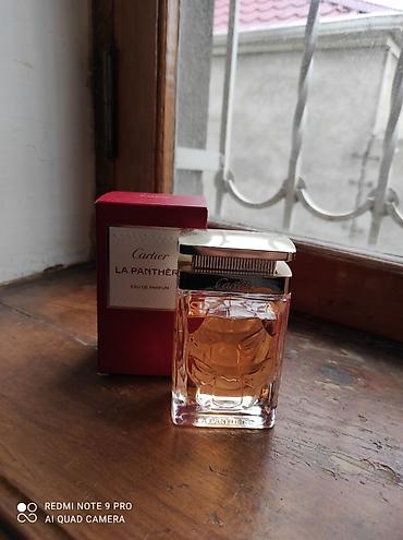 bulgari tygar: Çox az işlənilib tam orginaldır. 100ml dir Cartier La Pantera çox az — 1