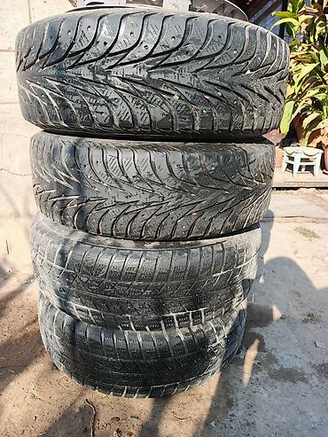 r15 audi: Колеса в сборе 195 / 65 / R 15, Зима, Б/у, Комплект, Легковые, Железные, отверстий - 5 — 2