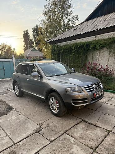 audi a4 2 6: Volkswagen Touareg: 2006 г., 3 л, Автомат, Дизель, Внедорожник — 2