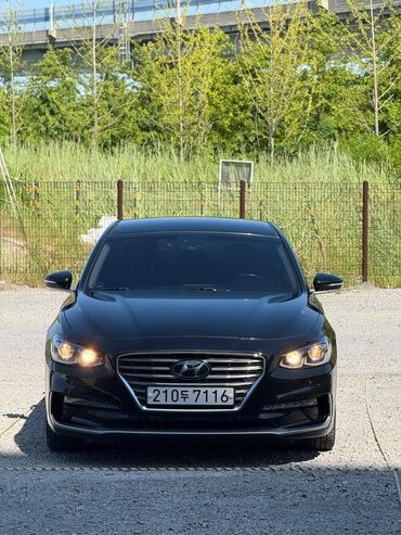 меняю скот на авто: Hyundai Grandeur: 2019 г., 2.4 л, Автомат, Бензин, Седан