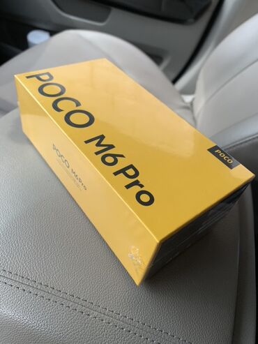 телефон spark 30: Poco M6 Pro, Новый, 512 ГБ, цвет - Черный, 2 SIM