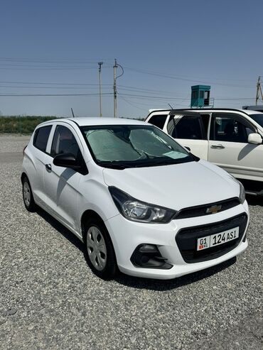 запчасть на мерс 814: Chevrolet Spark: 2018 г., 1 л, Вариатор, Бензин, Хэтчбэк