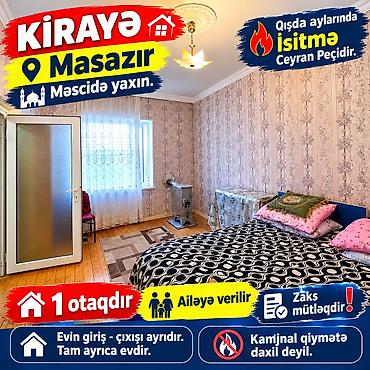 tarqovuda ev: Ofisin Xidmet haqqı 50₼. Masazırda 535 Yolunda Mesçide yaxın yerde — 4