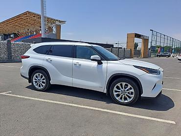 avalon 2017: Toyota Highlander: 2023 г., Гибрид, Кроссовер — 1
