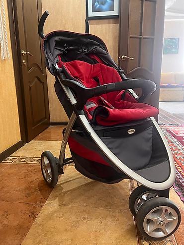 stokke xplory: Прогулочная коляска с передним сдвоенным поворотным колесом. Good — 6