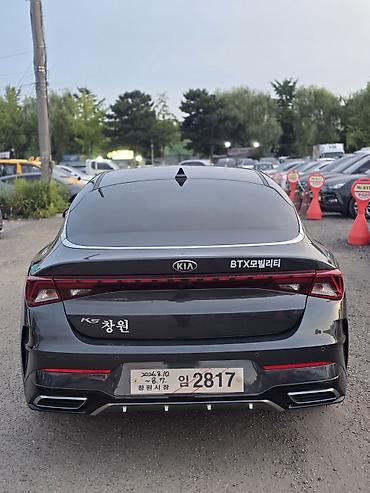 kaiyi e5: Kia K5: 2021 г., Фастбек — 3