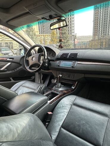 BMW: BMW X5: 2001 г., 3 л, Автомат, Бензин, Внедорожник — 7