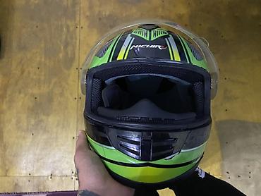 Motonəqliyyat: MICHIR tam üzlü motosiklet dəbilqəsi - Model: MICHIR full-face - Rəng — 2