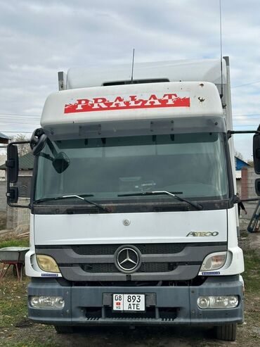 тандем борт: Жүк ташуучу унаа, Mercedes-Benz, Стандарт, 7 т, Колдонулган