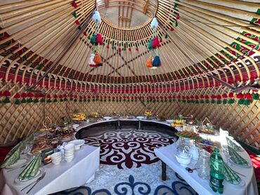 продаю в связи переездом: Продажа юрты, Каркас Деревянный, 85 баш, Диаметр 6 метров