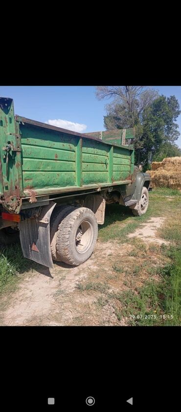 камаз сельхозник с прицепом: Жүк ташуучу унаа, GAZ