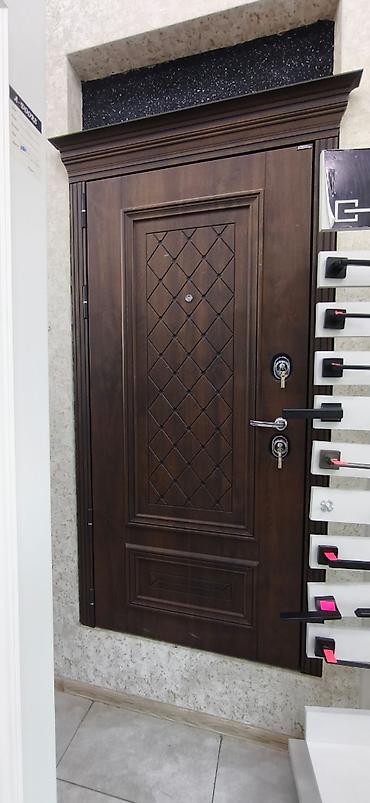 Təhlükəsizlik və estetikani birləşdirən giriş qapısı - Material