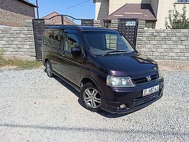 mini car: Honda Stepwgn: 2003 г., 2 л, Автомат, Газ, Минивэн — 1