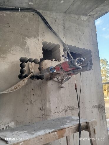 Beton işləri: Azərbaycanin istənilən bölgəsində beton kəsmə beton deşmə işləri ilə — 11