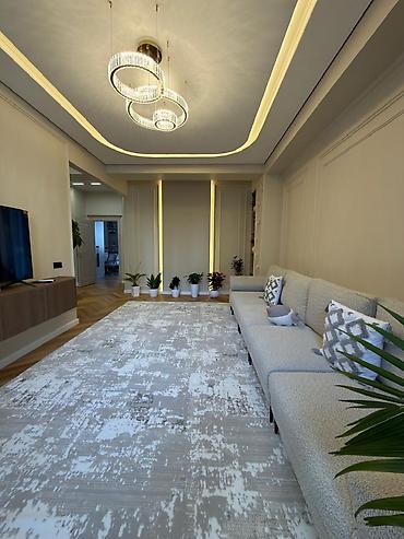 в тунгуче: 3 комнаты, 93 м², Тунгуч мкр Элитка, 6 этаж, Дизайнерский ремонт — 3