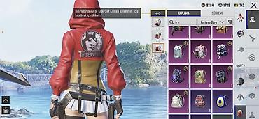 skoros: PUBG Mobile hesabı – Laboratoriya skinləri və zəngin kolleksiya - — 5