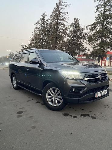 рекстон ж5: Ssangyong Rexton: 2018 г., 2.2 л, Автомат, Дизель, Пикап — 1