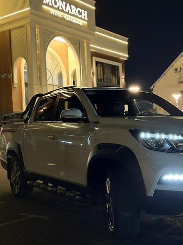 rex: Ssangyong Rexton Khan: 2020 г., 2.2 л, Автомат, Дизель, Пикап — 4