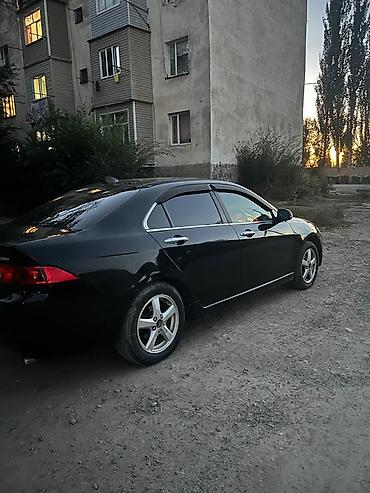 crown s180: Honda Accord: 2003 г., 2.4 л, Автомат, Бензин, Седан — 1