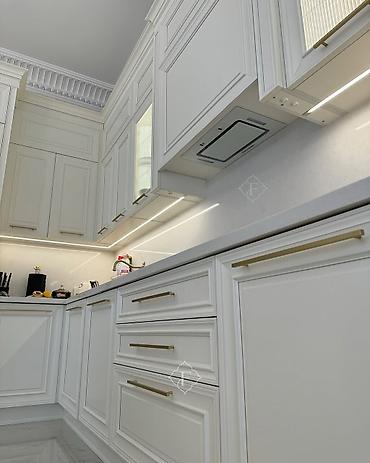 Sifarişlə mətbəx mebeli: Sifarişlə mətbəx dəsti, MDF — 6