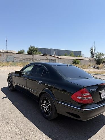 devo matiz: Mercedes-Benz E-Class: 2003 г., 2.6 л, Автомат, Бензин, Седан — 4