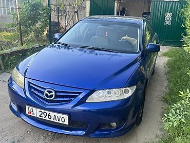 зеркала камри 55: Mazda 6: 2003 г., 2 л, Автомат, Седан — 2