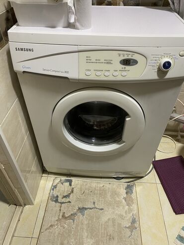 продаю стиральную машину автомат: Стиральная машина Samsung, Б/у, Автомат, Компактная