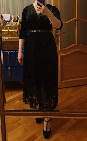 hicab geymleri: Вечернее платье, Макси, S (EU 36)