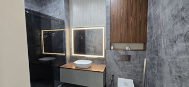 Зеркала: Зеркало на заказ от 2500 сом за м2! Производство Россия, 4мм толщина — 20