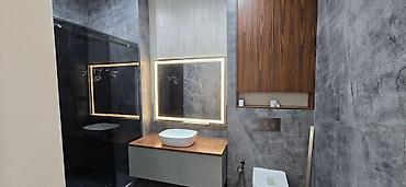 Зеркала: Зеркала на заказ для интерьеров. От 2500 сом/м2 с обточкой. Россия, 4 — 14